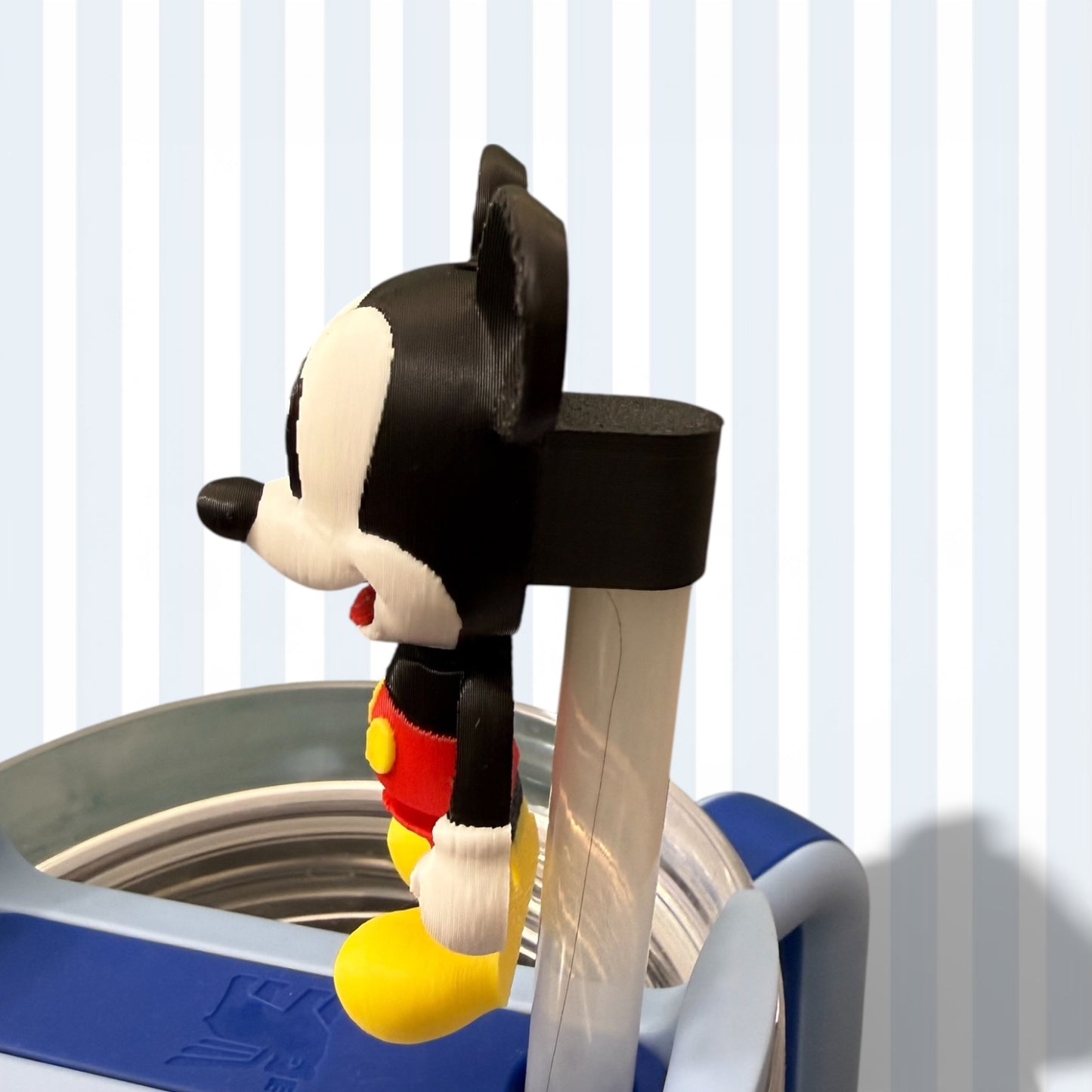Magic Mouse- Straw Buddy- 3D Printed