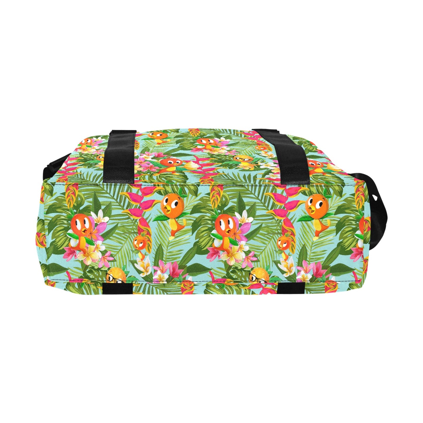 Tropical Orange Bird Large Capacity Duffle Bag(Model1715)