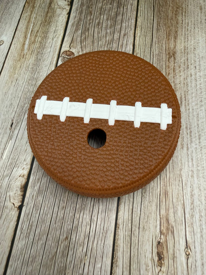 Football Lid for Cooler 12 oz Can Holder- 3D print