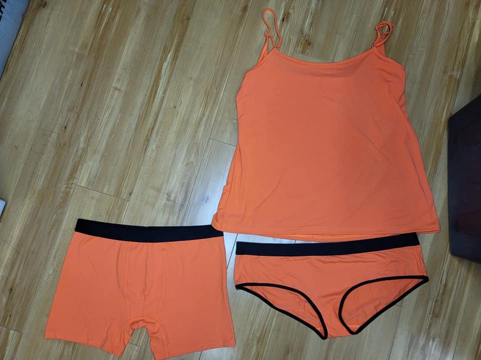 CAMI/UNDERWEAR RUN- DARK BEACH-CAMI