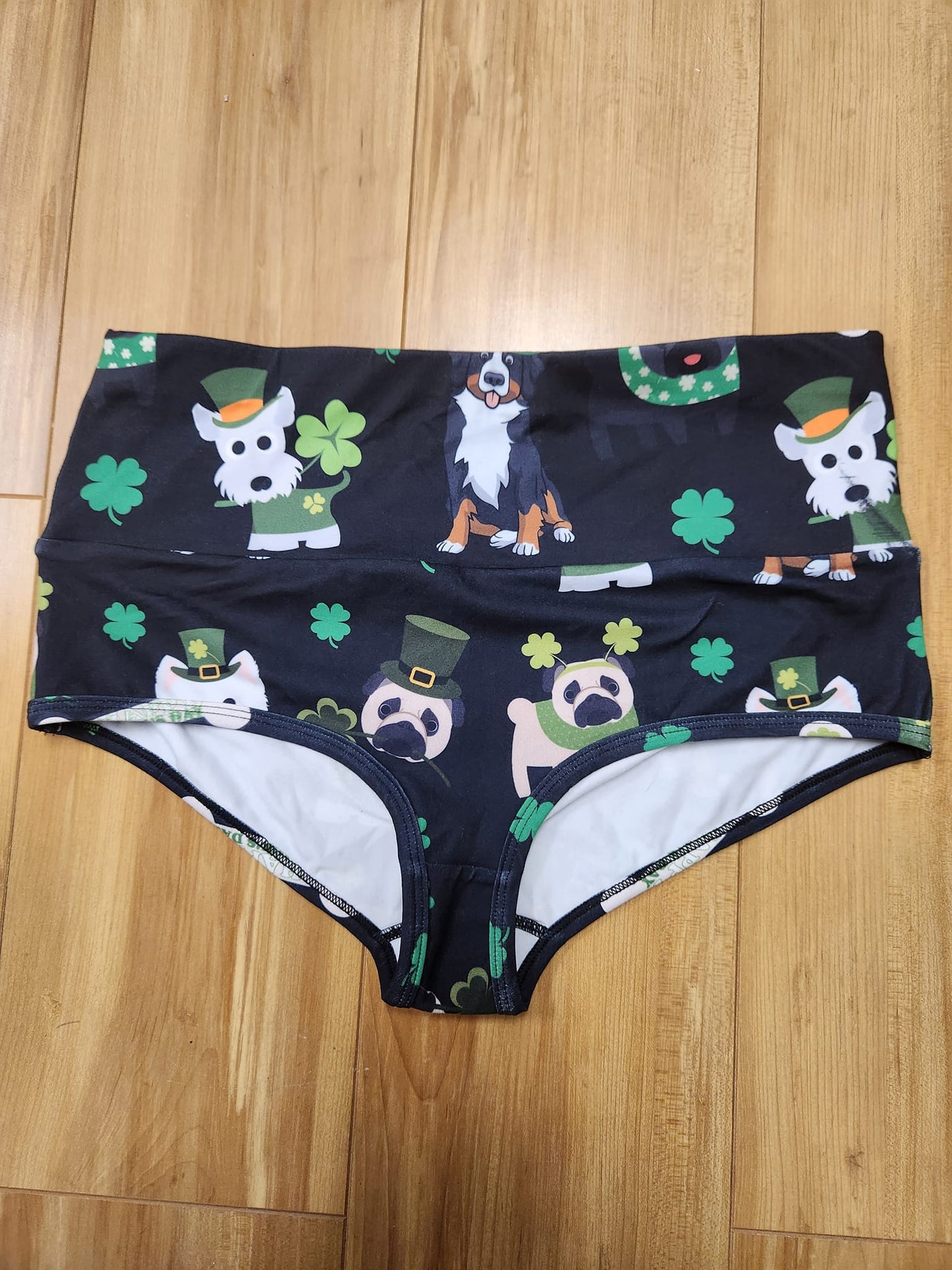 CAMI/UNDERWEAR RUN- BLUE DONKEY-WOMENS UNDERWEAR