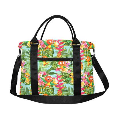 Tropical Orange Bird Large Capacity Duffle Bag(Model1715)