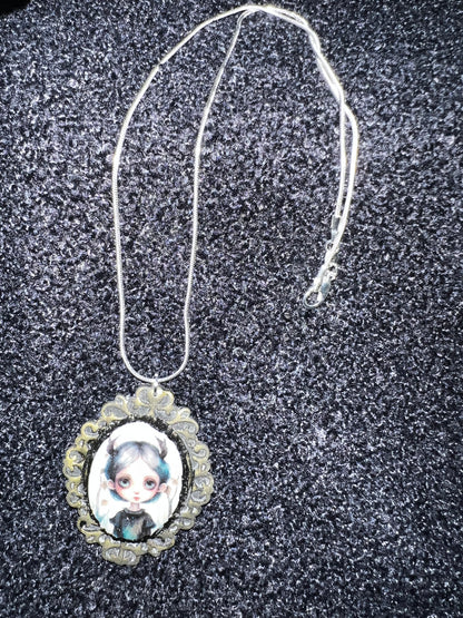 Bellatrix Cameo Necklace