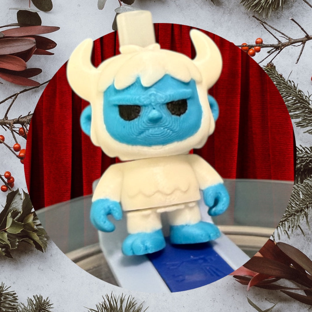 Yeti- Straw Buddy- 3D Printed