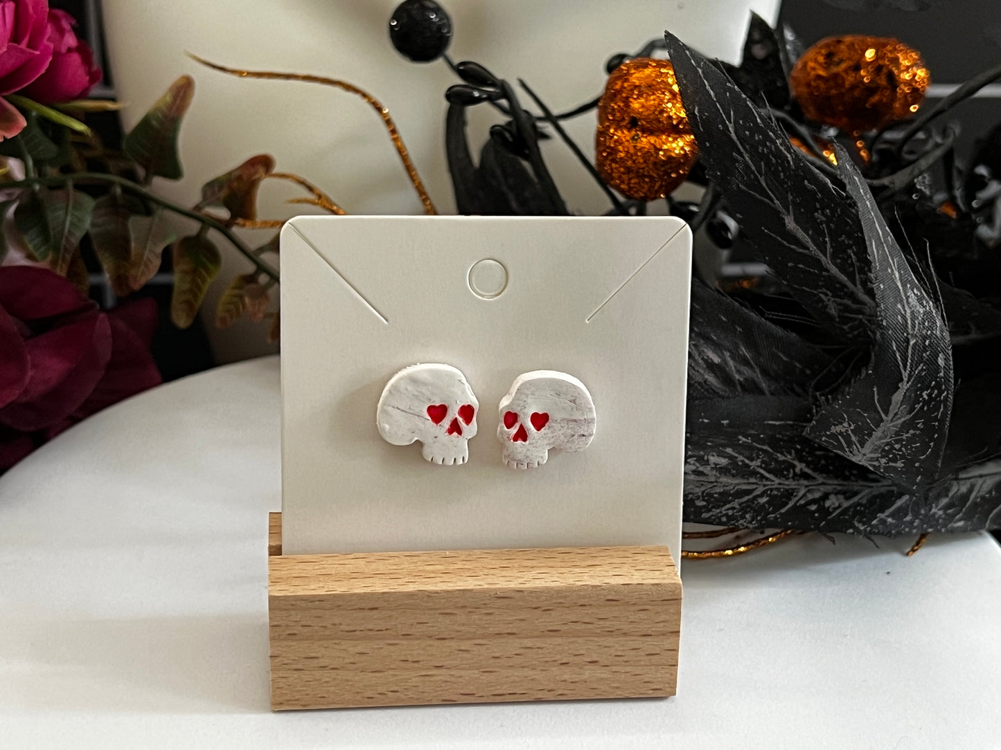 Skulls- Spooky Stud Earrings