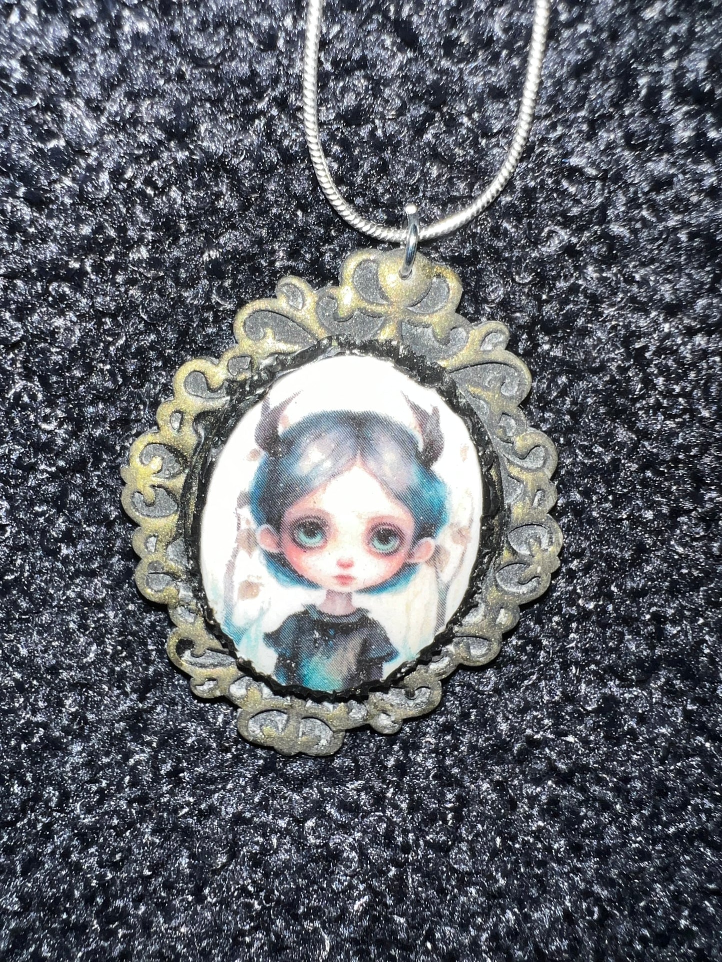 Bellatrix Cameo Necklace