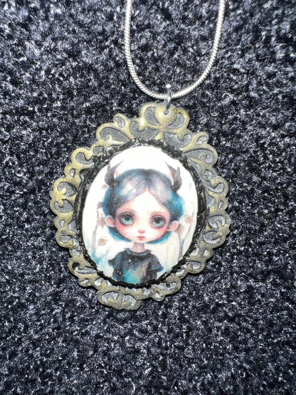 Bellatrix Cameo Necklace