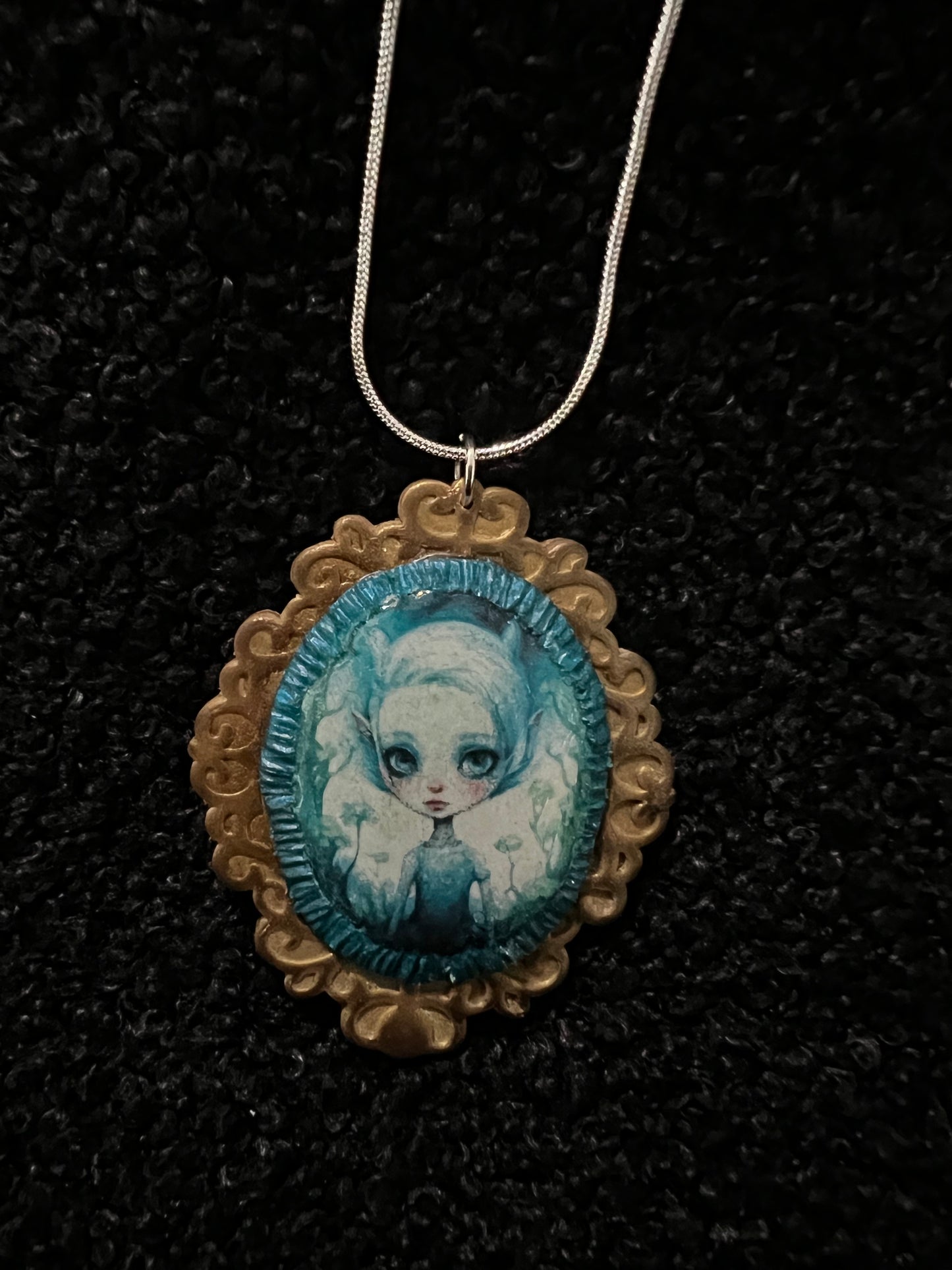 Belinda Cameo Necklace