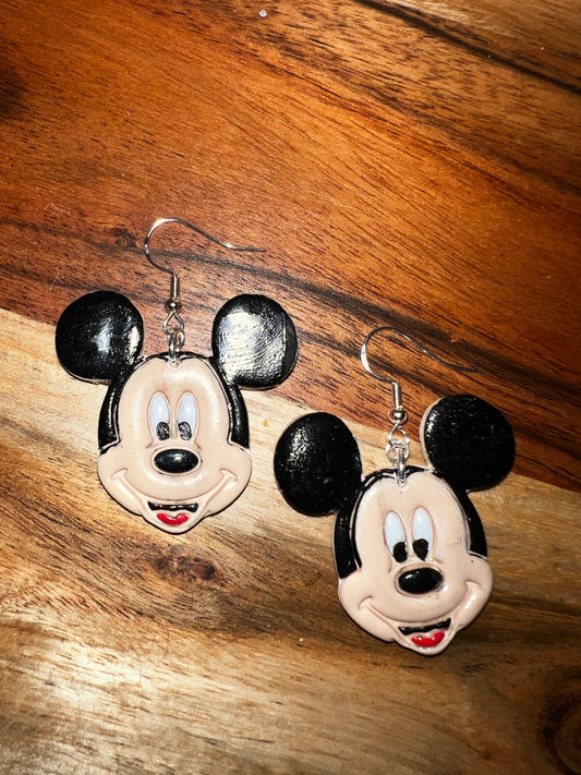 Mister Mouse- Hook Earring