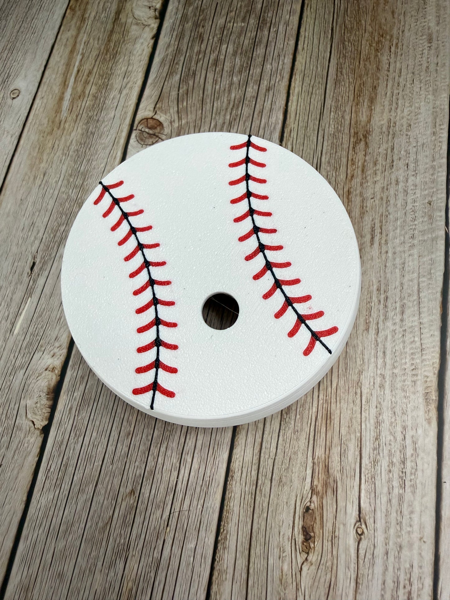 Baseball Lid for Cooler 12 oz Can Holder- 3D print
