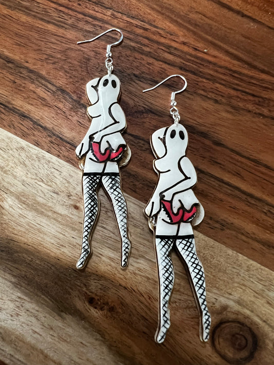 Boo-ty Licious- Hook Earring