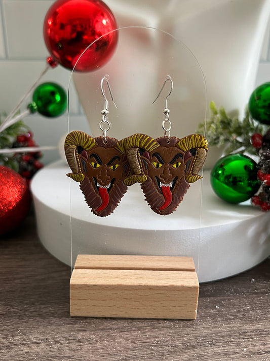 Krampus - Merry Collection- Hook Earring