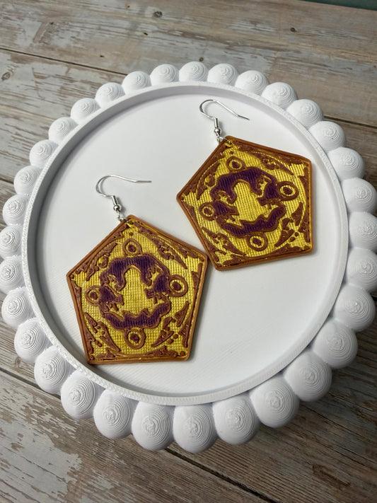 Frog Candy Box- 3D Printed Earrings