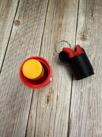 Miss Mouse Holder Keychain- 3D print
