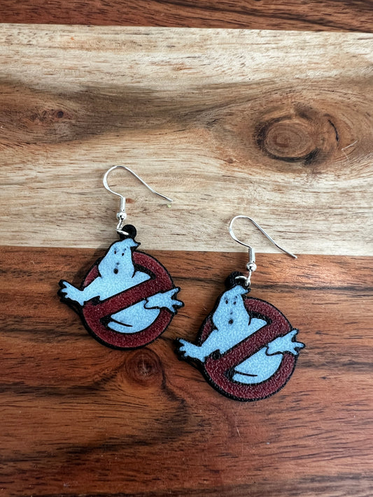 Who Are You Going to Call?- 3D Printed Earrings