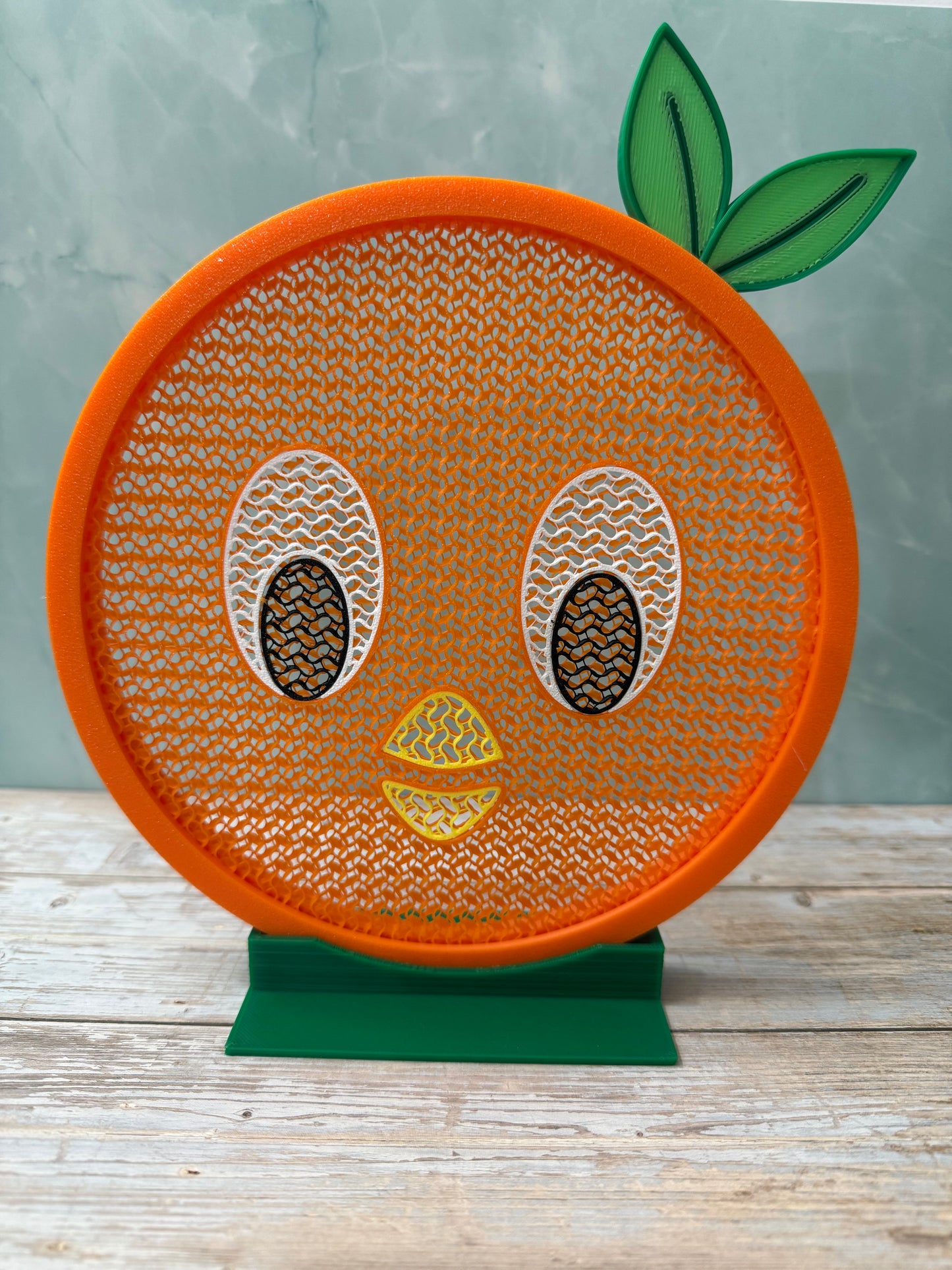 Orange Bird- 3D Printed Pin Board