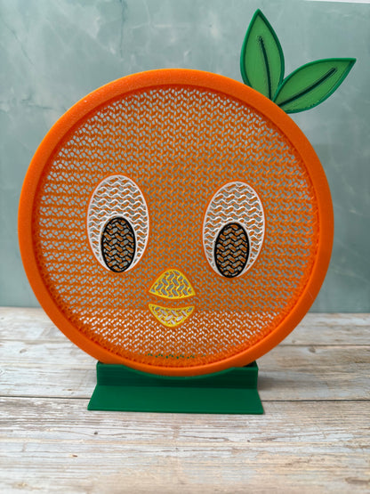 Orange Bird- 3D Printed Pin Board