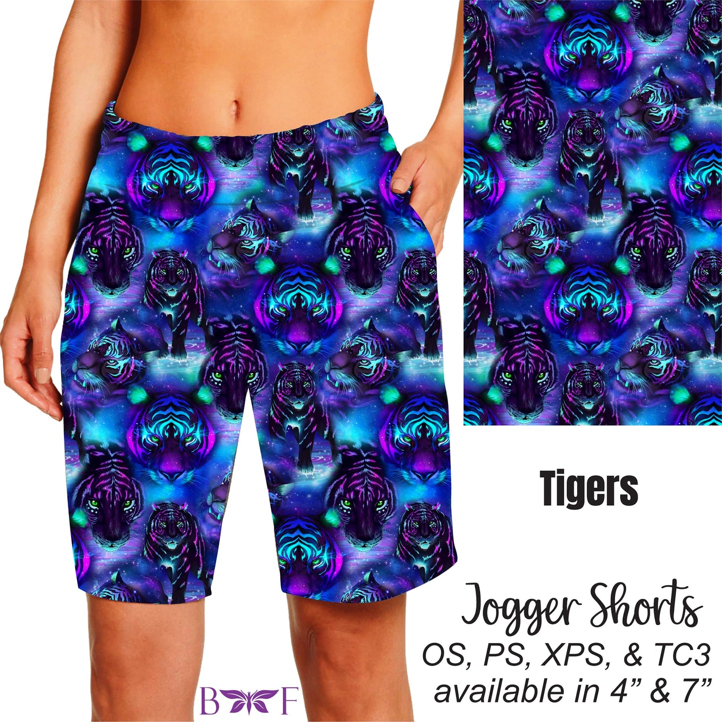Tigers Leggings and Capris with pockets