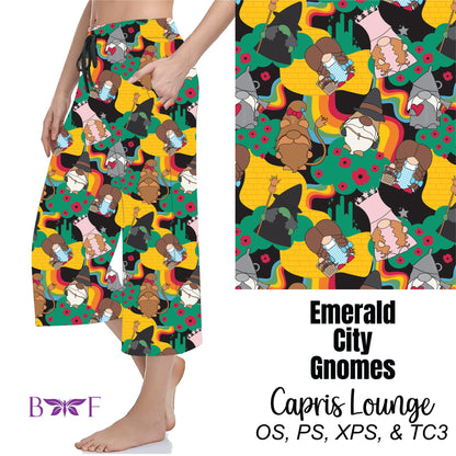 Emerald City Gnomes Leggings with pockets