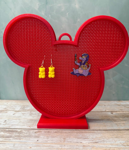 Mouse Head Large- 3D Printed Pin Board
