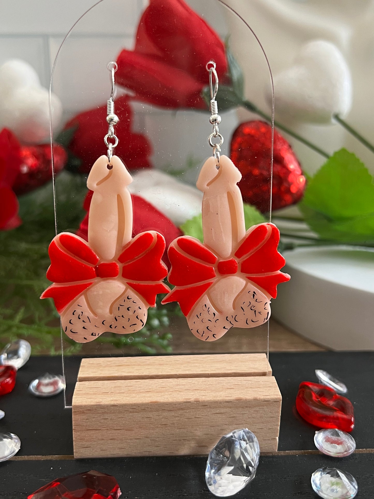 Special Delivery- Valentine’s- Hook Earring