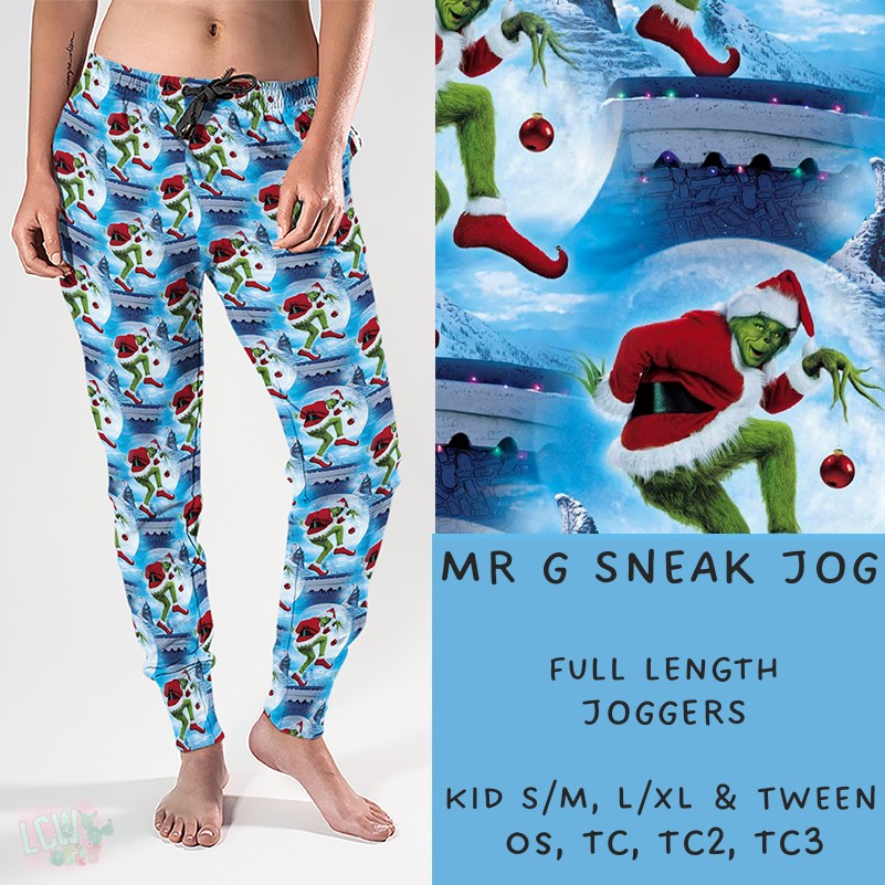Ready To Ship - Mr. G Sneak Jogger - TC2 and TC3