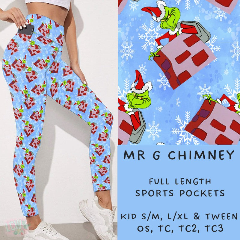 Ready To Ship - Mr. G Chimney