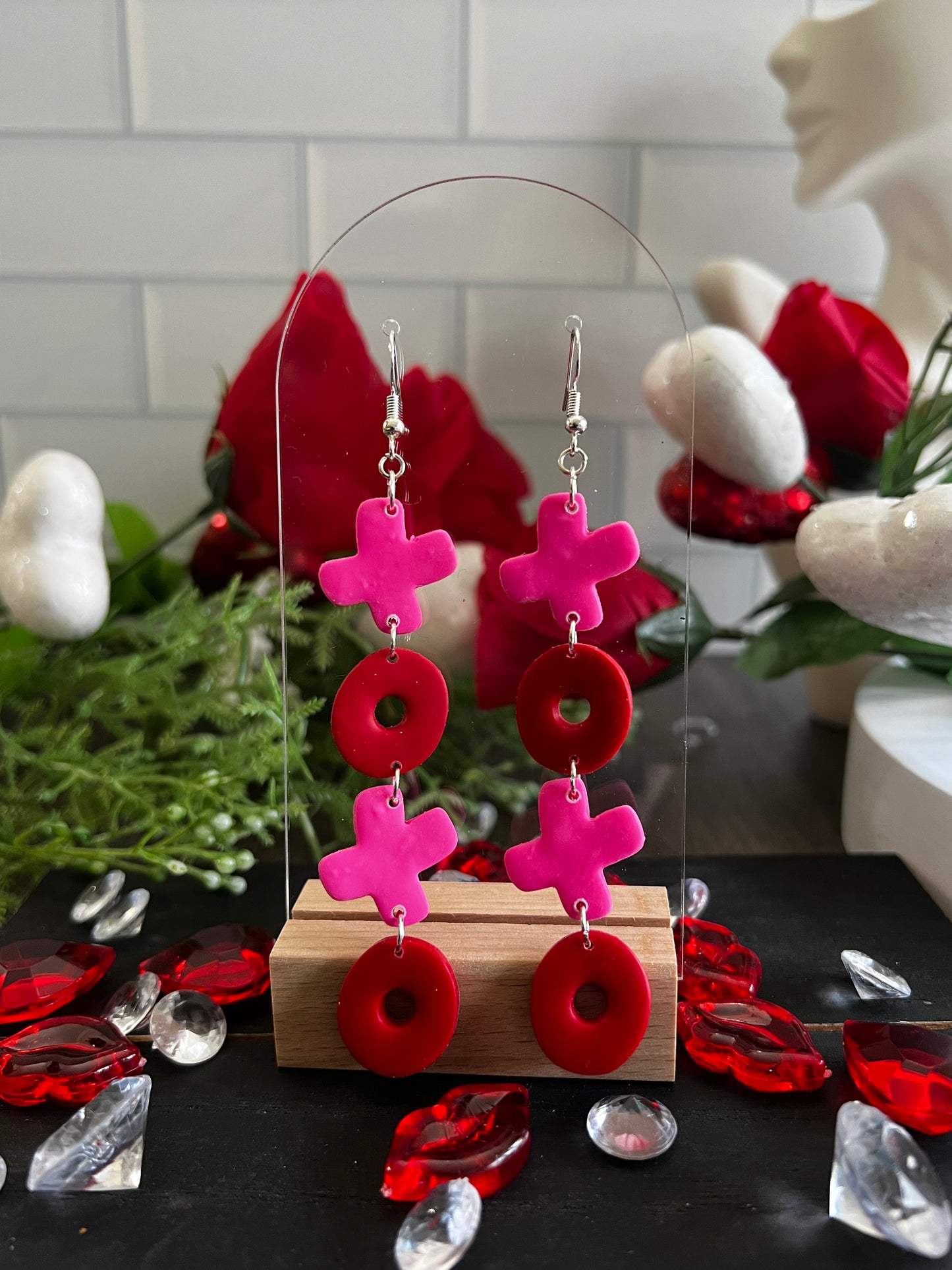 XOXO Dangle- Valentine’s- Hook Earring