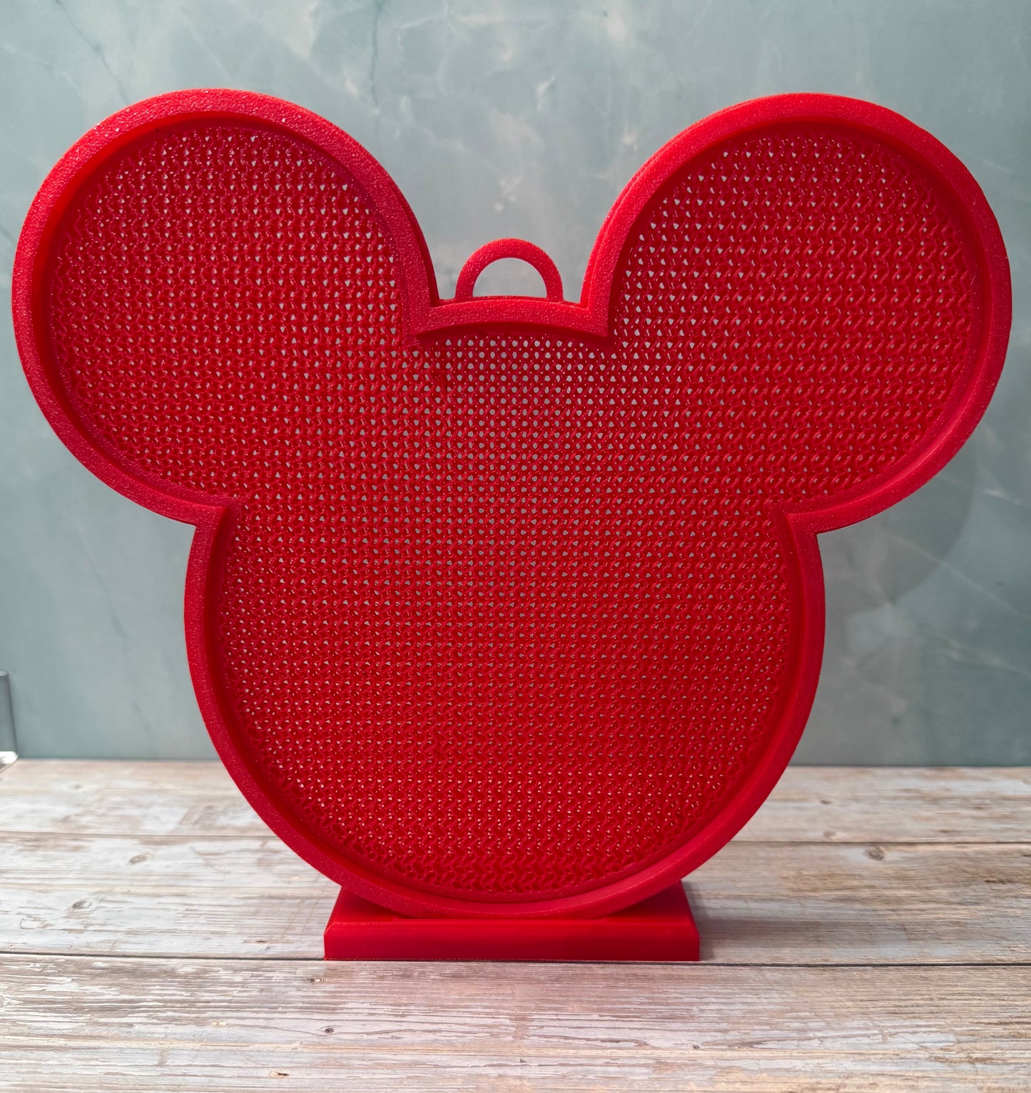 Mouse Head Large- 3D Printed Pin Board