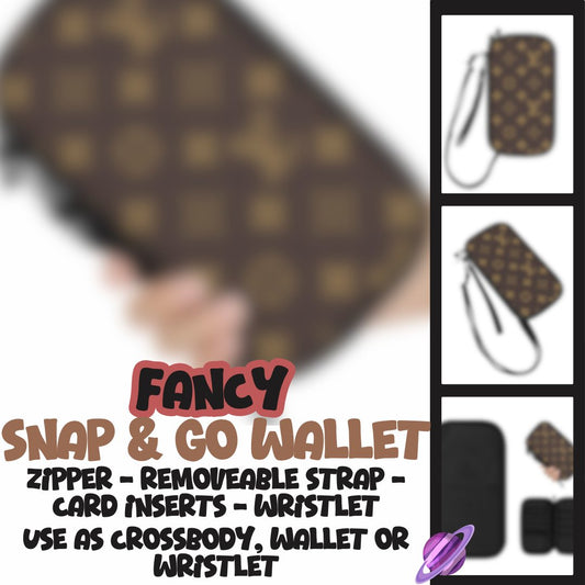 FANCY - SNAP & GO WALLETS PREORDER CLOSING 12/18