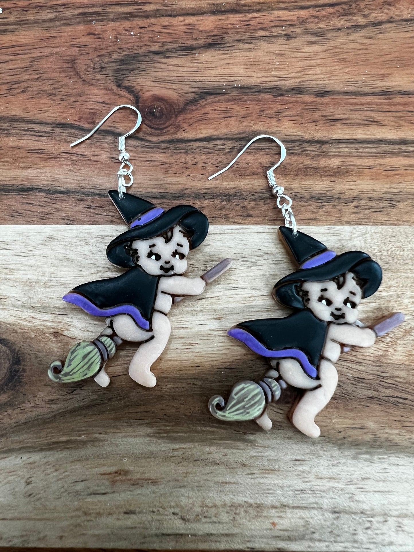 Cutie Witch- Hook Earring