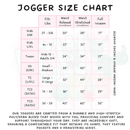 Batch #530 - Sea Life - Closes 5/15 - ETA mid July - Jellyfish Full and Capri Length Joggers