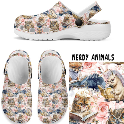 CLOG 2 RUN-NERDY ANIMALS