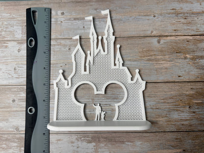 Small Castle- 3D Printed Pin Board
