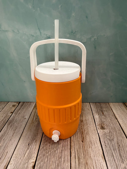 Orange Cooler 12 oz Can Holder- 3D print