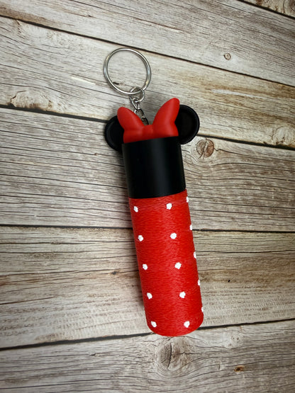Miss Mouse Holder Keychain- 3D print
