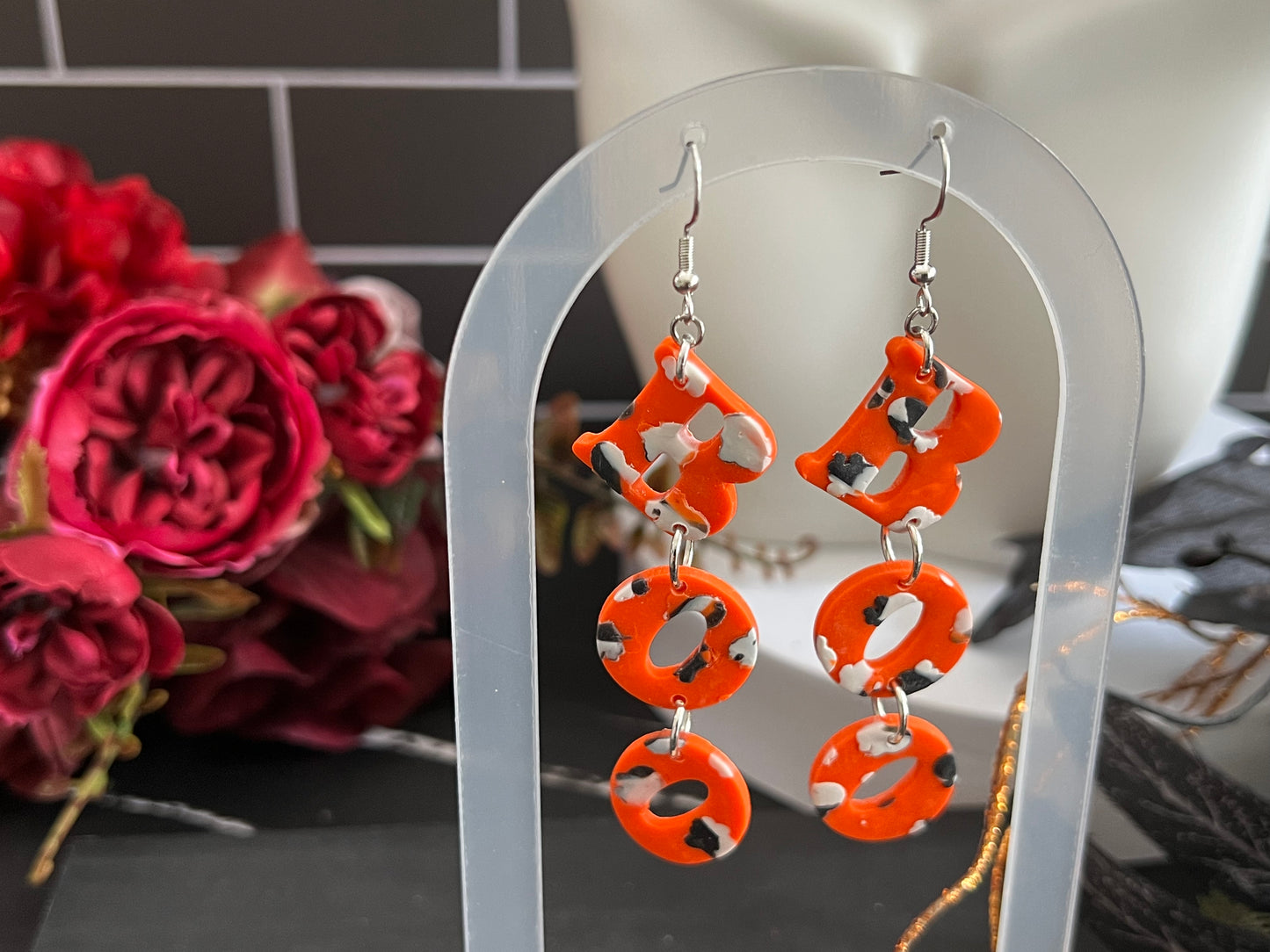 BOO Spooky Hook Earring- Ghosts