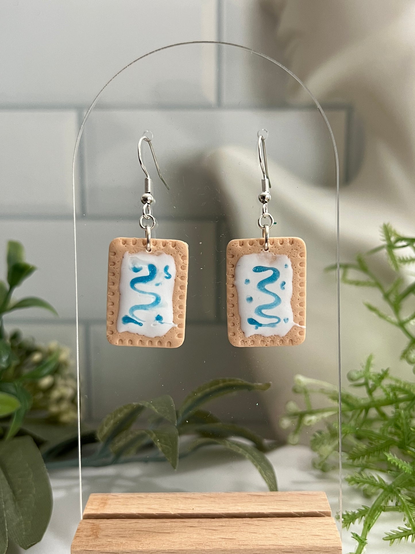 Pop Tart- Hook Earring