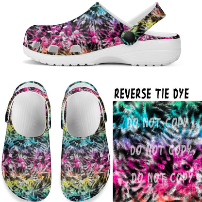 CLOG 2 RUN-REVERSE TIE DYE