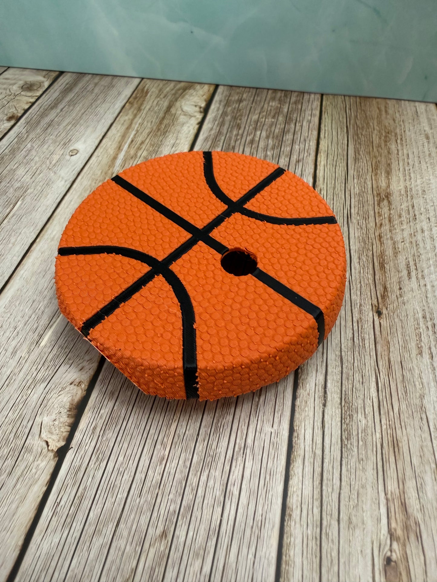 Basketball Lid for Cooler 12 oz Can Holder- 3D print
