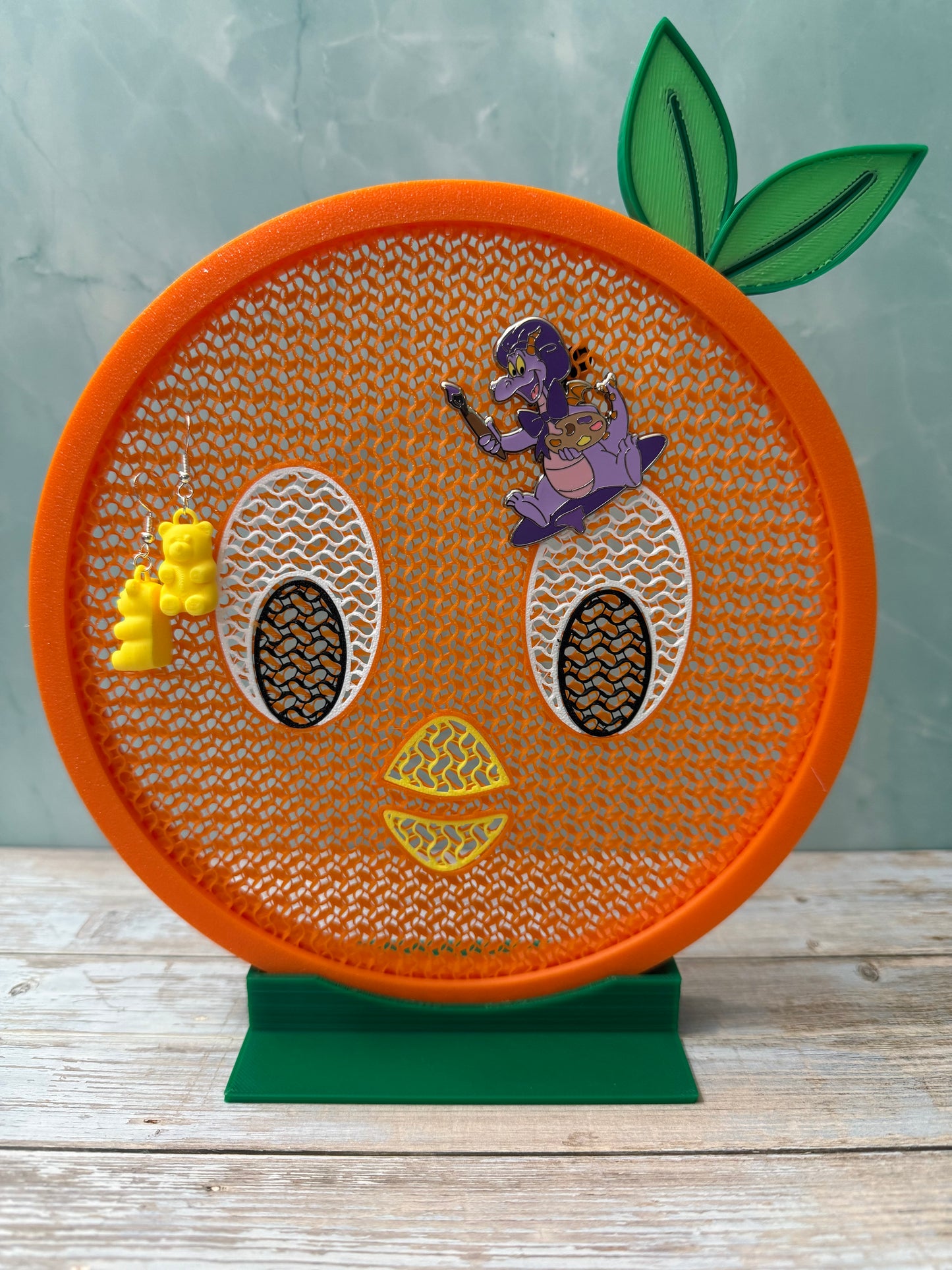 Orange Bird- 3D Printed Pin Board