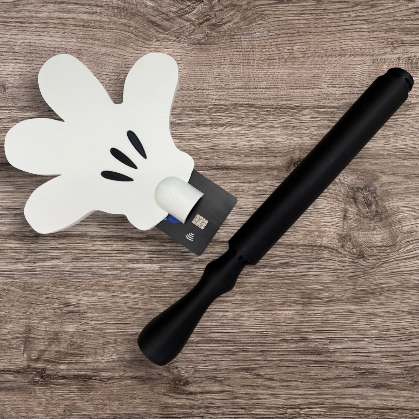 Mouse Hand- Tap to Pay Wand- 3D Print