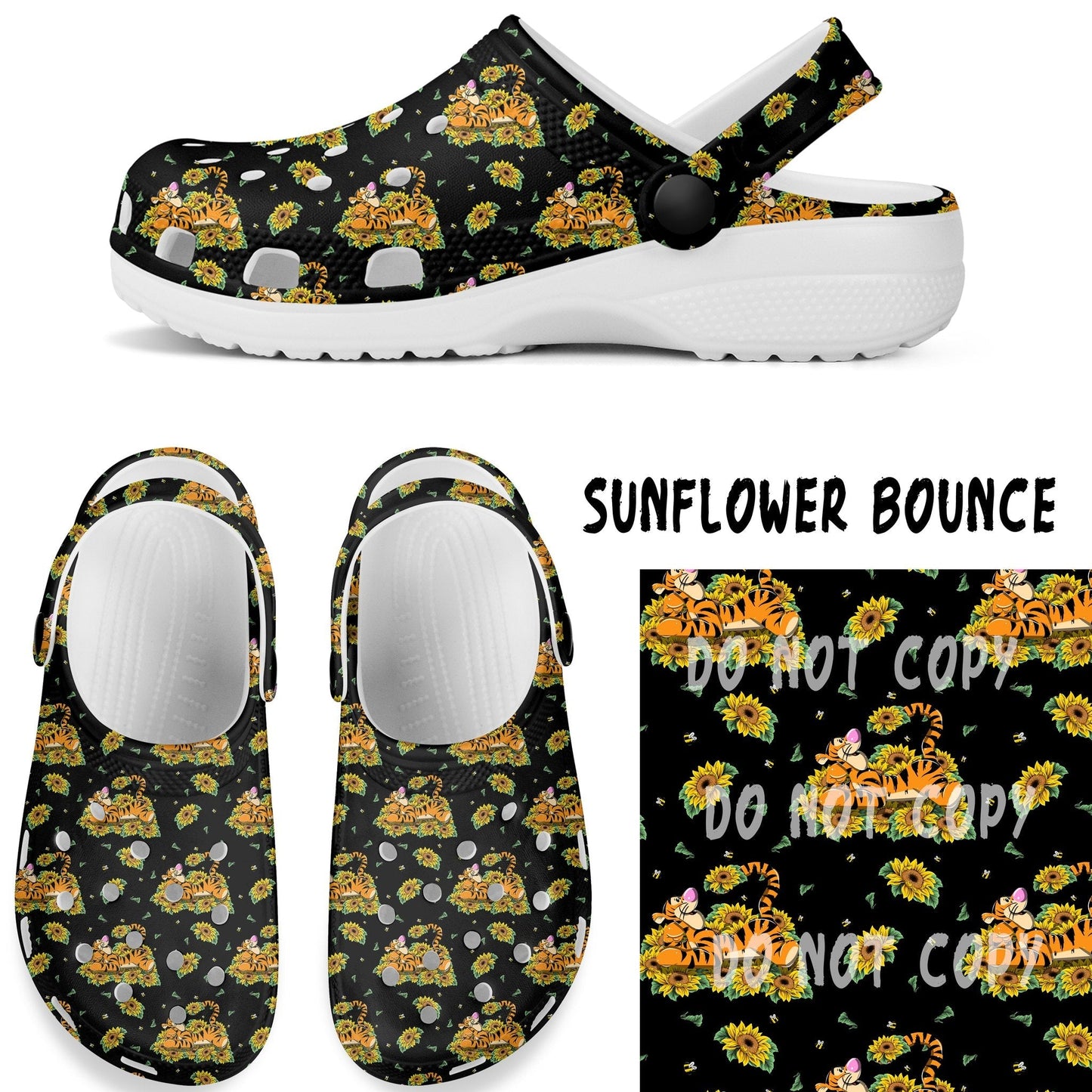 CLOG 2 RUN-SUNFLOWER BOUNCE