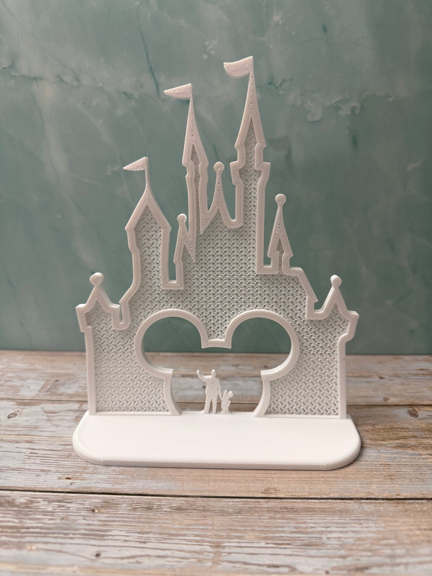 Small Castle- 3D Printed Pin Board