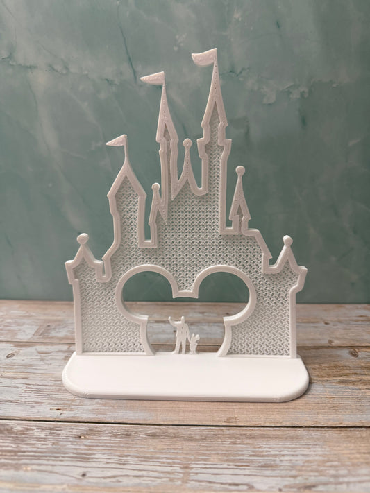 Small Castle- 3D Printed Pin Board