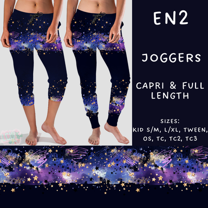 Ready To Ship - EN2 Capri Length Joggers - TC2