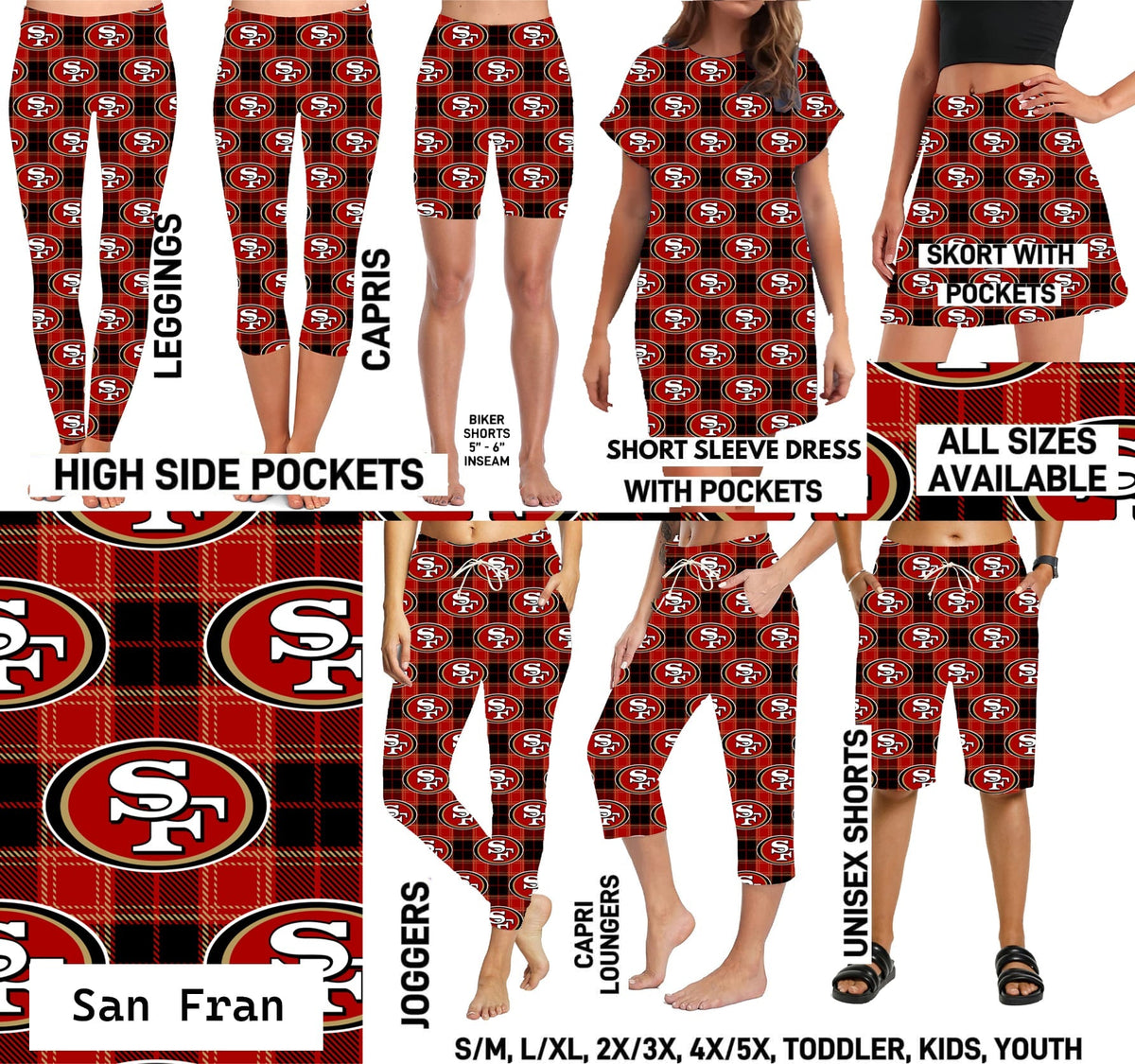 FTBP - San Fran FB Plaid - Preorder Due 9/30 ETA: Mid-Nov