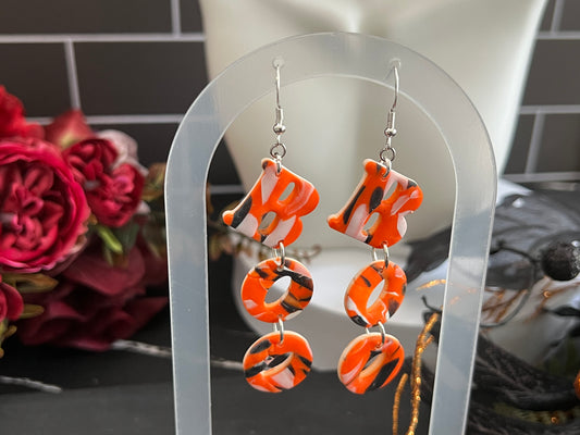 BOO Spooky Hook Earring- C