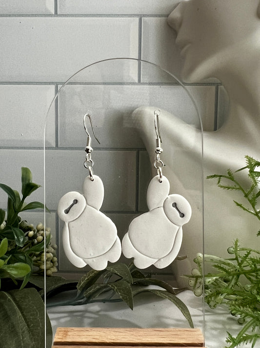 Baymax- Hook Earring