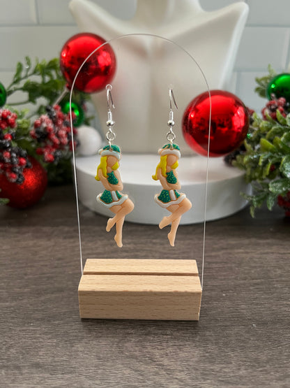 Elf Pin-Up - Merry Collection- Hook Earring